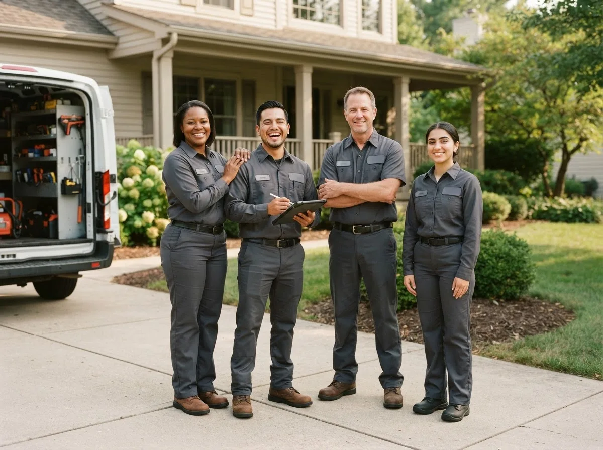 Licensed pest control technician near Franktown, VA